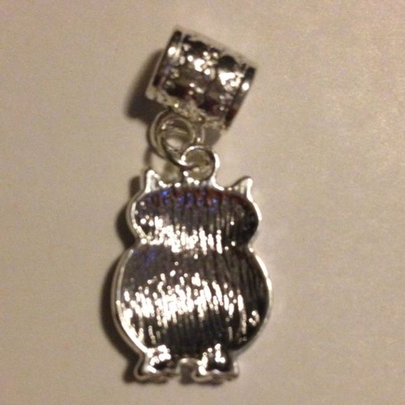 Owl Charm/Pendant  - Picture 4 of 4